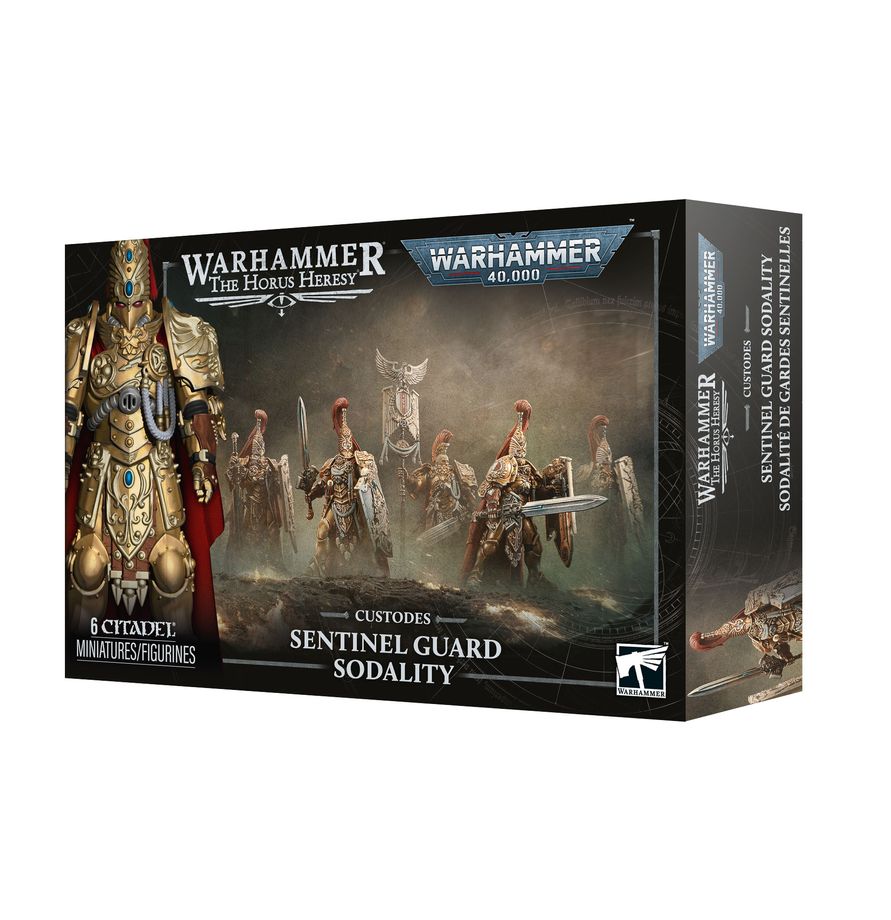 Warhammer 40K : The Horus Heresy - Custodes Sentinel Guard Sodality