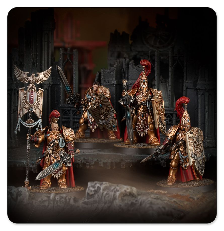Warhammer 40K : The Horus Heresy - Custodes Sentinel Guard Sodality
