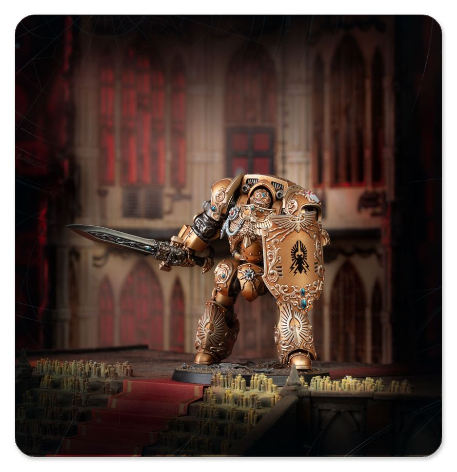 Warhammer 40K : The Horus Heresy - Custodes Custodian Dreadnought