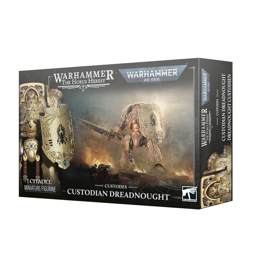 Warhammer 40K : The Horus Heresy - Custodes Custodian Dreadnought