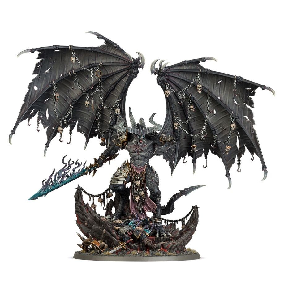 Warhammer Age of Sigmar: Be'lakor, the Dark Master