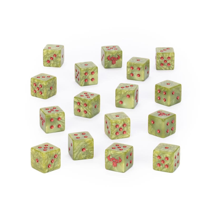 Warhammer 40K : Orks - Dice