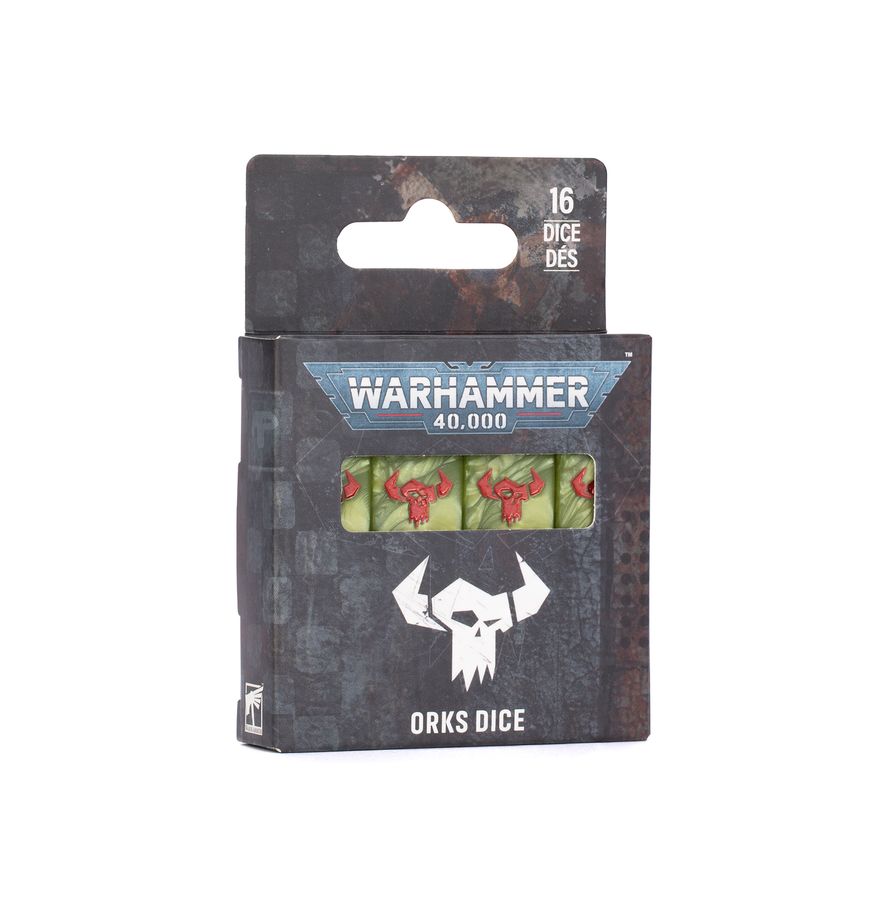 Warhammer 40K : Orks - Dice