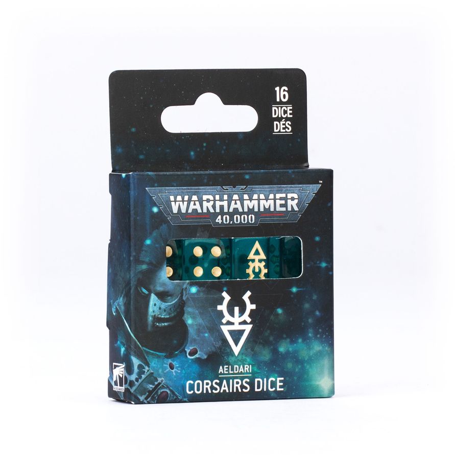 Warhammer 40K- Aeldari: Consairs Dice