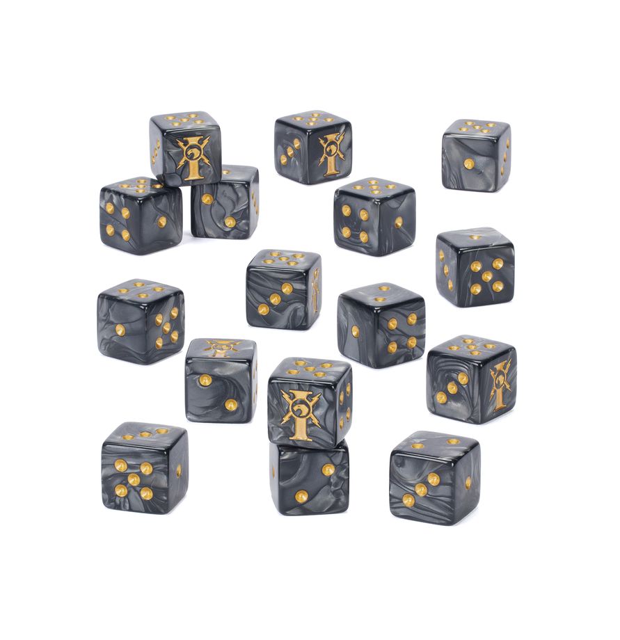 Warhammer 40K : Adeptus Custodes Dice