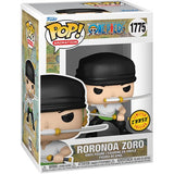 One Piece: Roronoa Zoro with Swords (2024) CHASE Funko Pop! Vinyl Figure #1775