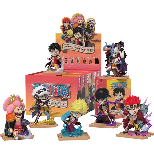 One Piece : Freeny's Hidden Dissectibles Mini-Figure - Wano Arc Edition