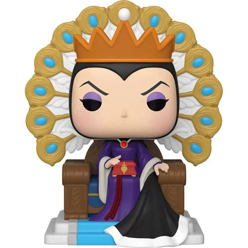Disney Villains Evil Queen on Throne Deluxe Funko Pop! Vinyl Figure #1088