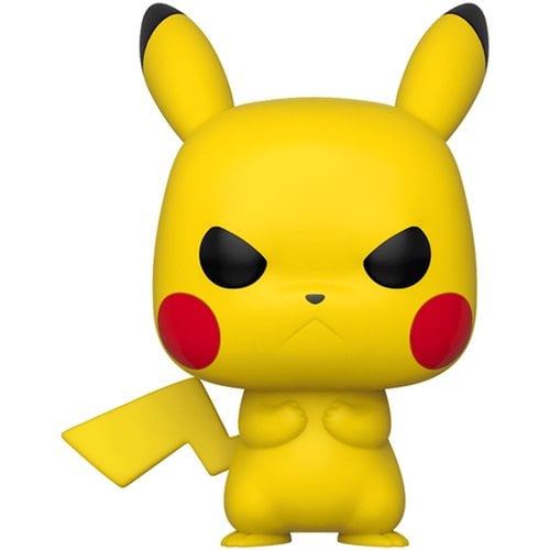 Funko Pop! : Pokemon Grumpy Pikachu Vinyl Figure #598