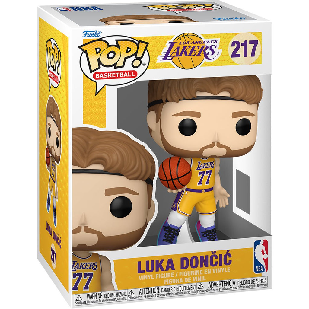 NBA Lakers Luka Doncic Funko Pop! Vinyl Figure #217