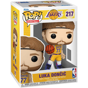 NBA Lakers Luka Doncic Funko Pop! Vinyl Figure #217