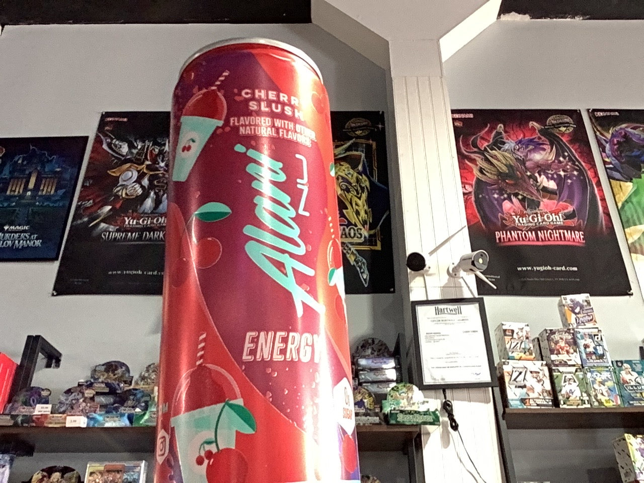 Alain energy Cherry slush