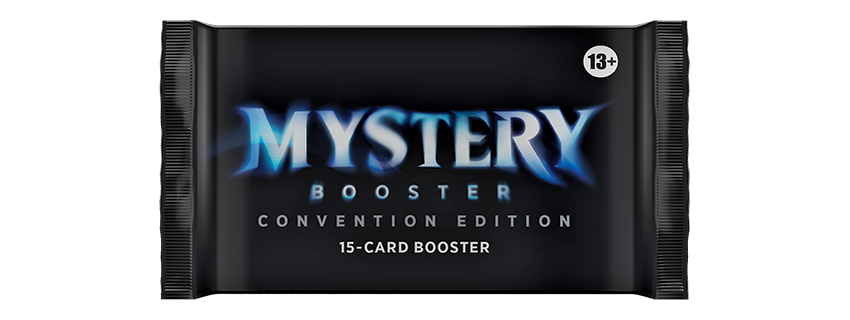 Magic the Gathering Mystery Booster Convention Edition Pack