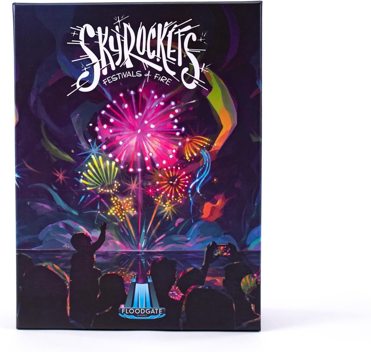 Skyrockets Festivals of Fire Party Game - Card Game - English Version