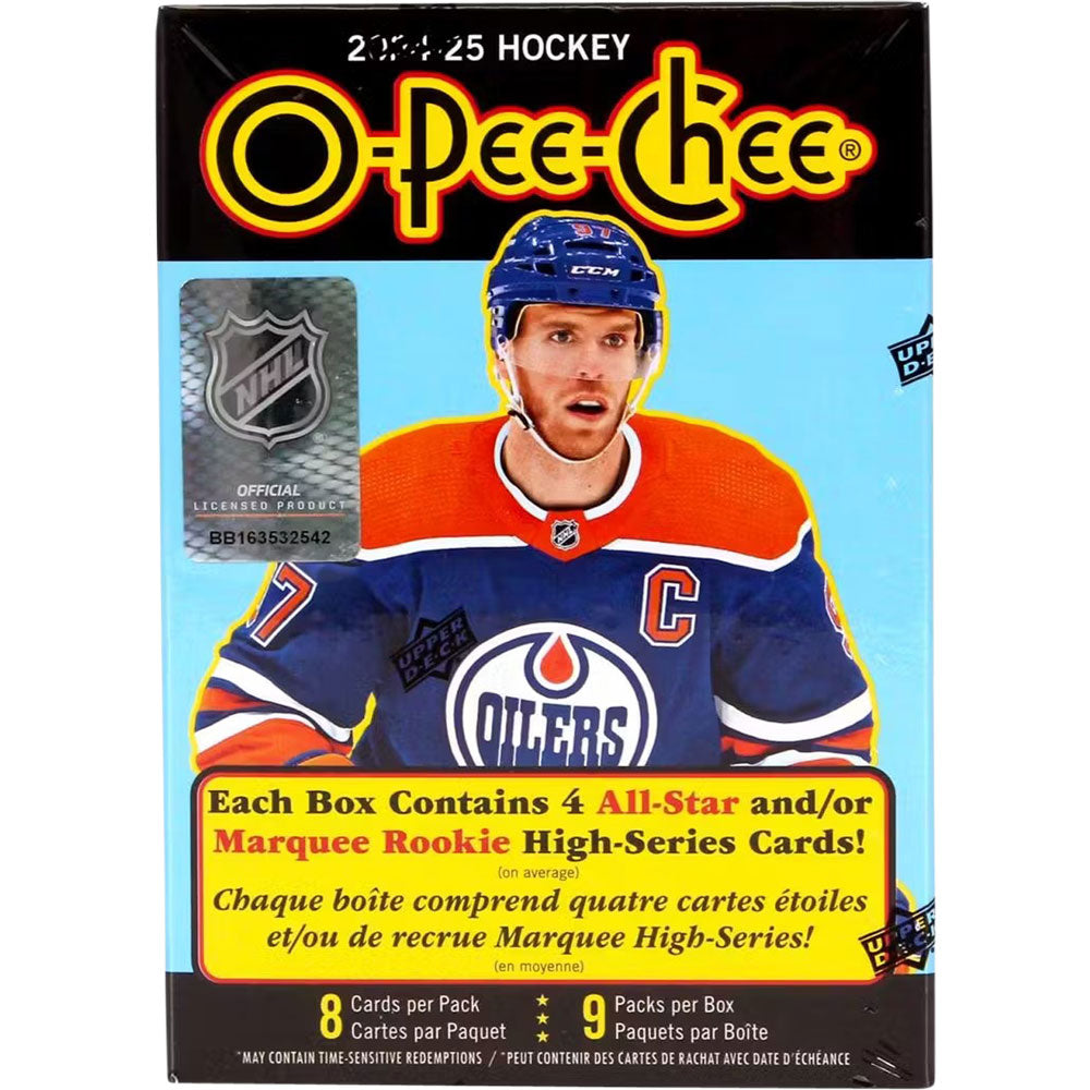 2024-25 O-Pee-Chee Hockey Blaster Box