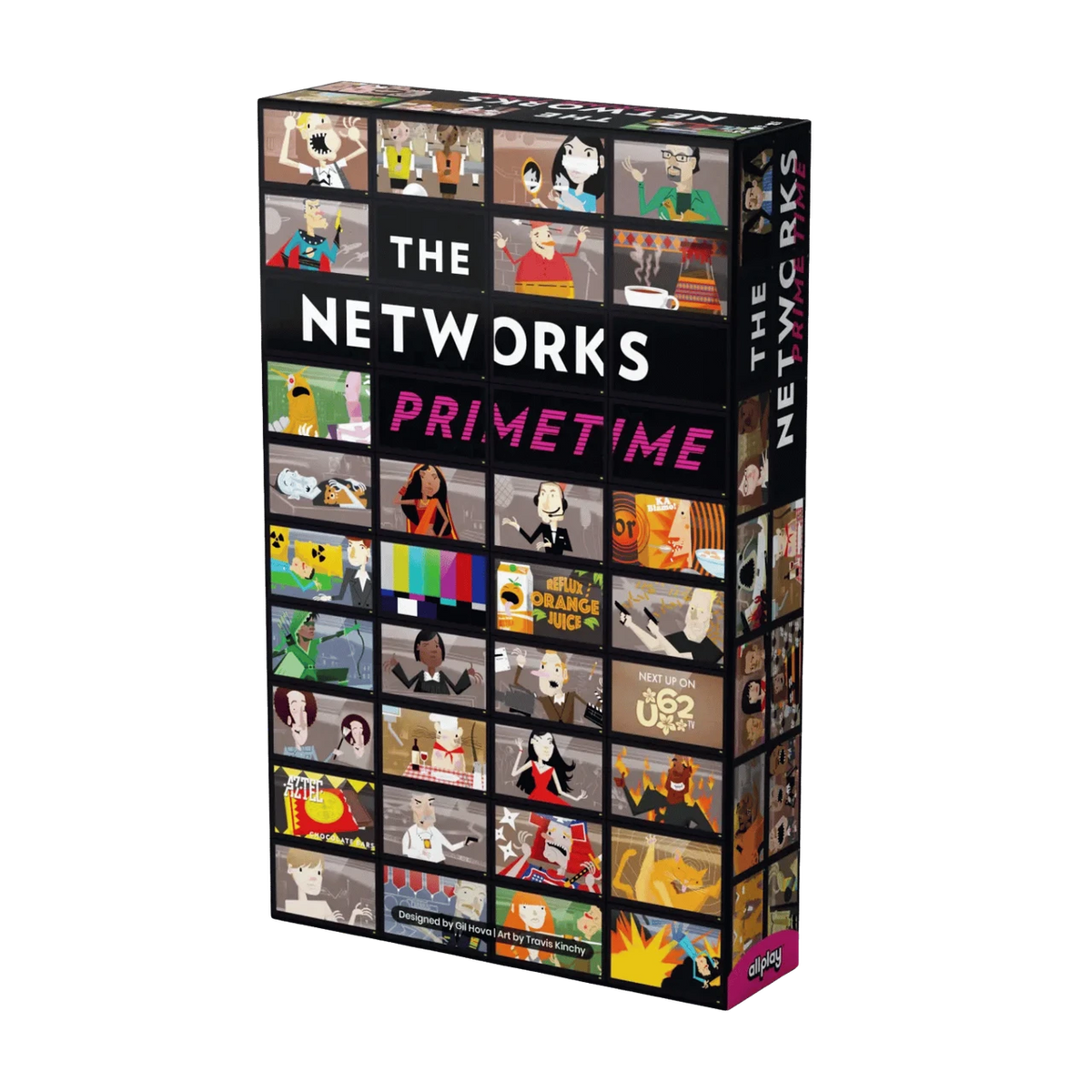 Allplay : The Networks - Primetime