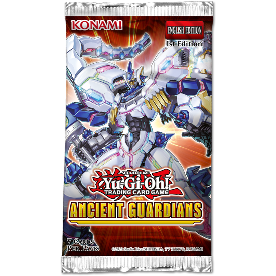 Yu-Gi-Oh! Ancient Guardians Booster Pack – Lake Hartwell Collectibles