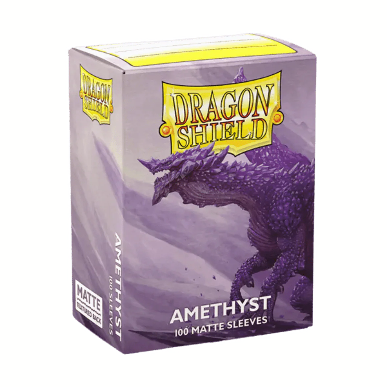 Dragon Shield: Matte Sleeves - AMETHYST (100ct)