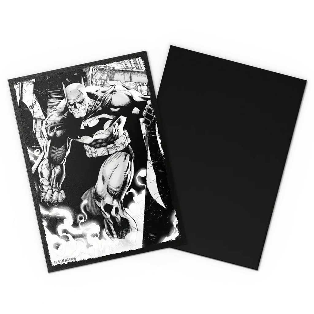 Dragon Shield:  Matte Dual Art Sleeves - Batman Core - DARK KNIGHT (100ct)