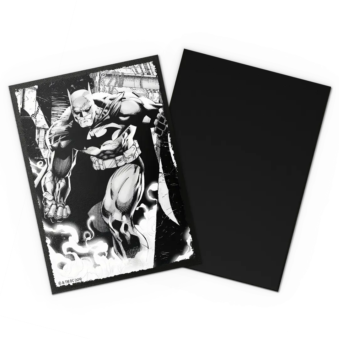 Dragon Shield:  Matte Dual Art Sleeves - Batman Core - DARK KNIGHT (100ct)