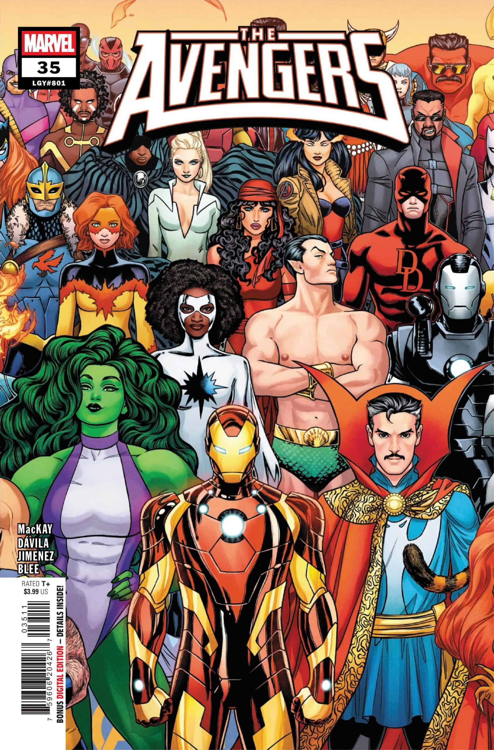 Marvel The Avengers #35