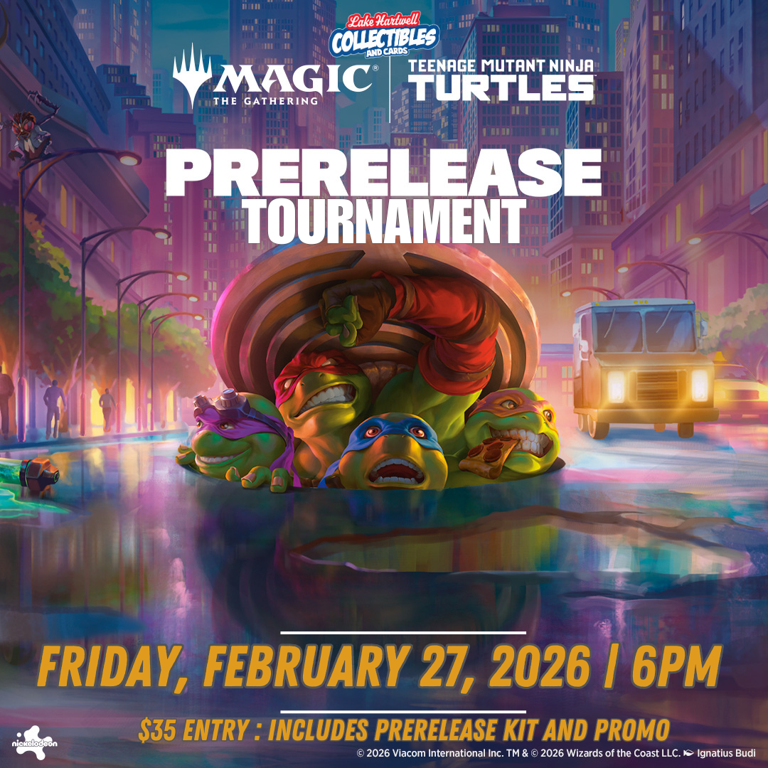 Magic: The Gathering - Teenage Mutant Ninja Turtles Prerelease Event Ticket