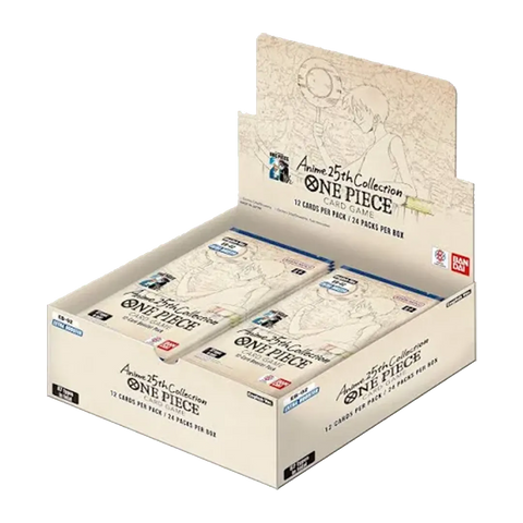 One Piece Card Game: [EB02] Anime 25th Collection Extra Booster Box