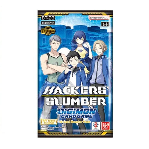 Digimon Hacker's Slumber Booster Pack