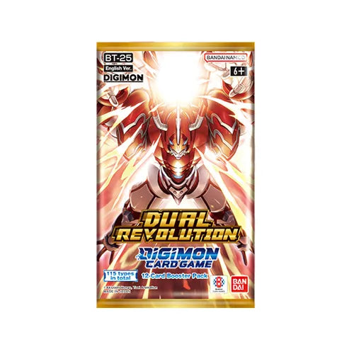 Digimon: Dual Revolution [BT25] - Booster Pack