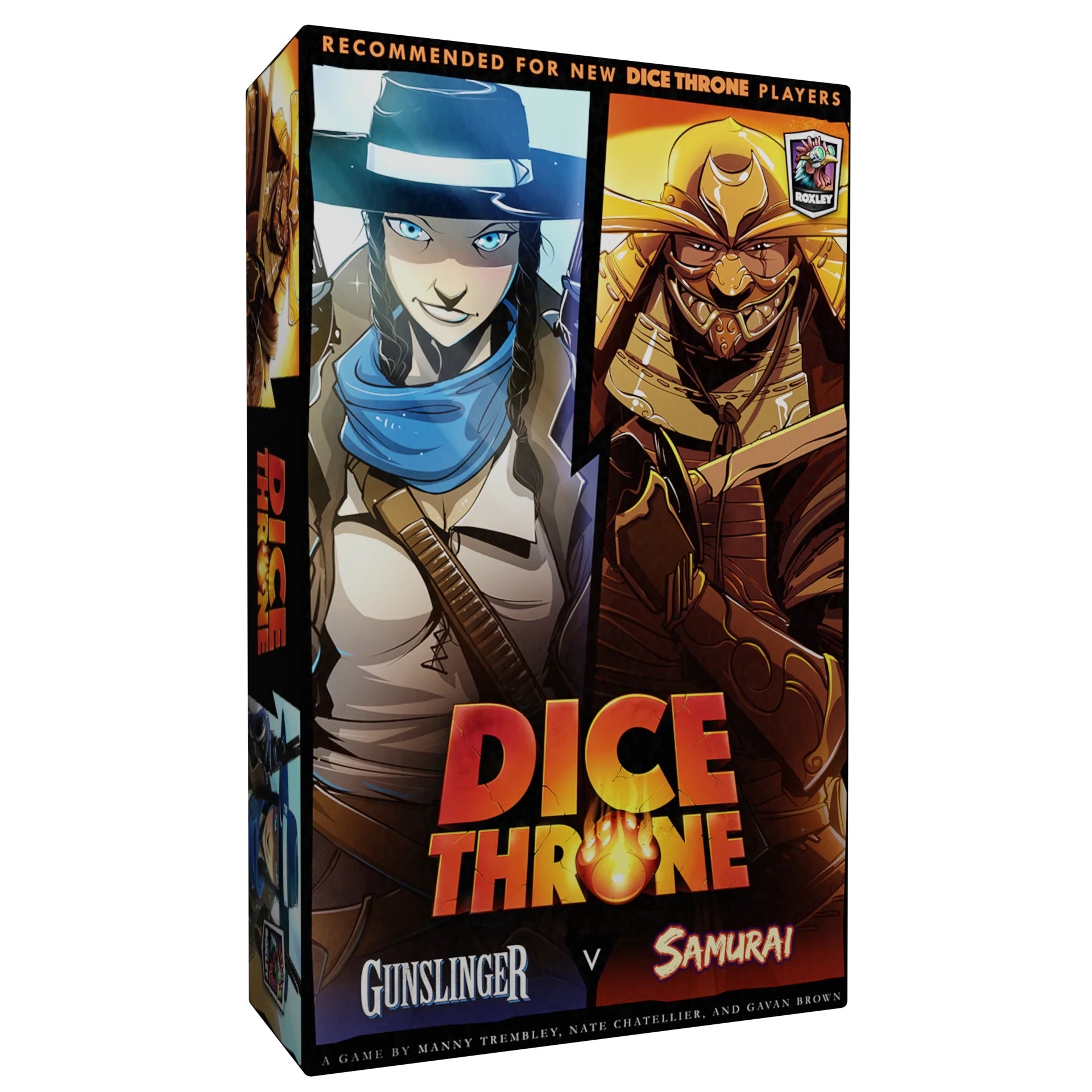 DICE THRONE - GUNSLINGER VS SAMURAI