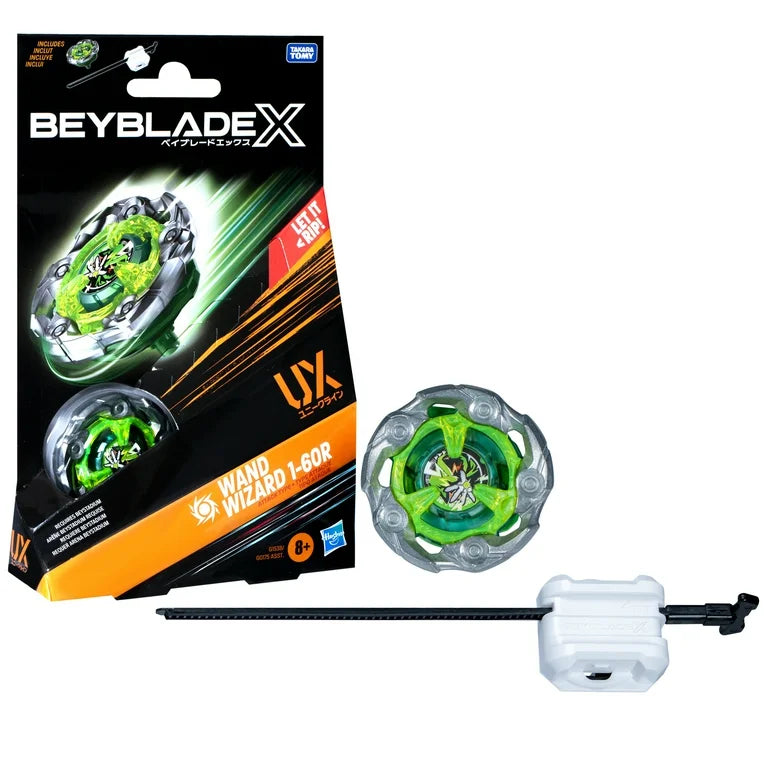 Beyblade X:  Wand Wizard 1-60R UX Starter Set