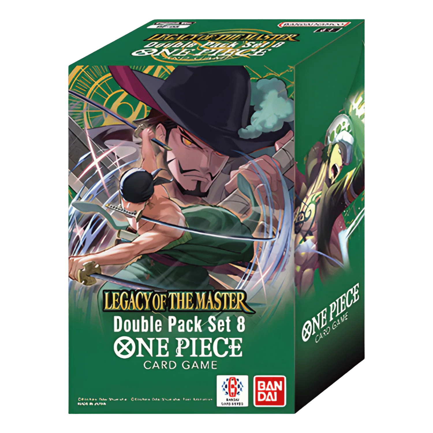 One Piece: Legacy of the Master Double Pack Set of 8 Box