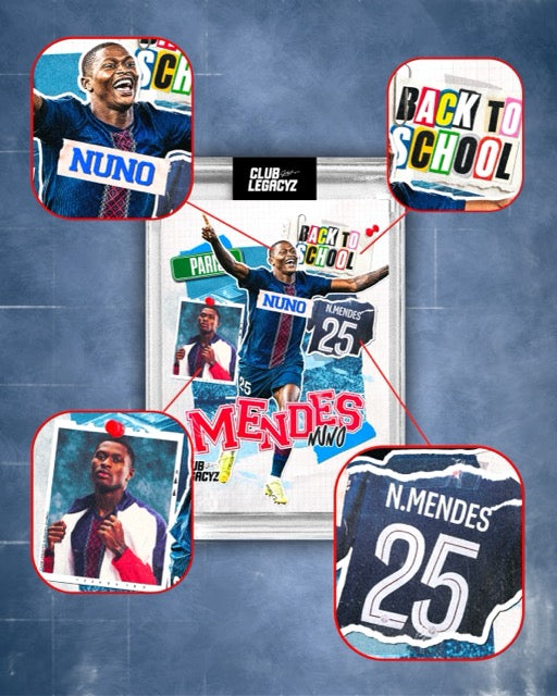 2026 Club Legacyz Soccer Icons Back to School Fifth Edition Hobby Pack (1 Pack) (Pre-sell)