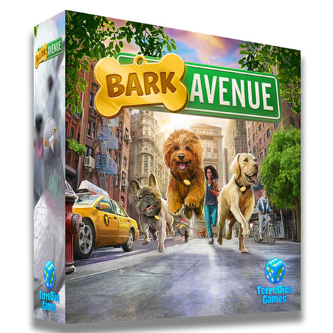 Bark Avenue Board Game