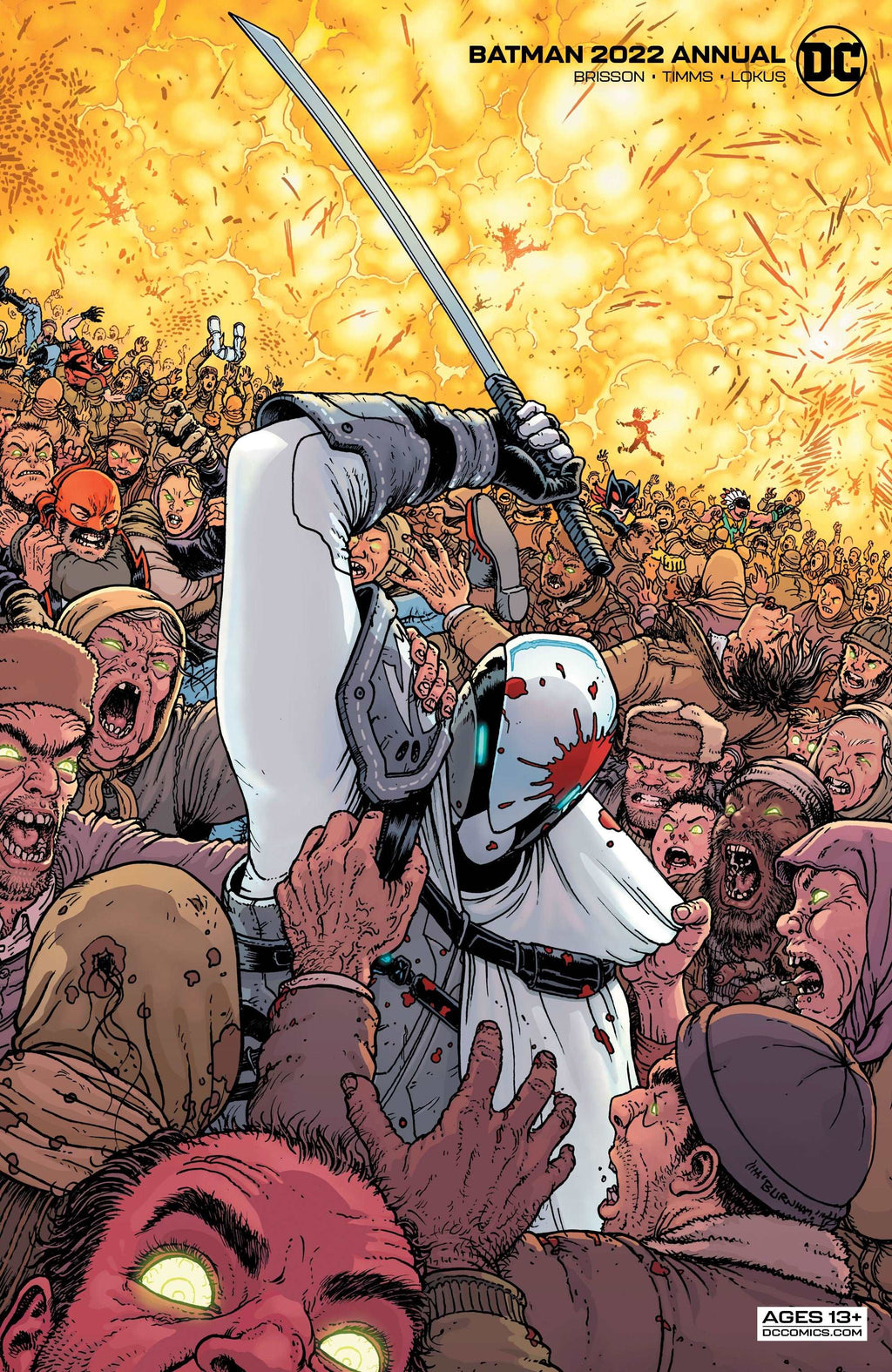 DC Comics: Batman 2022 Annual
