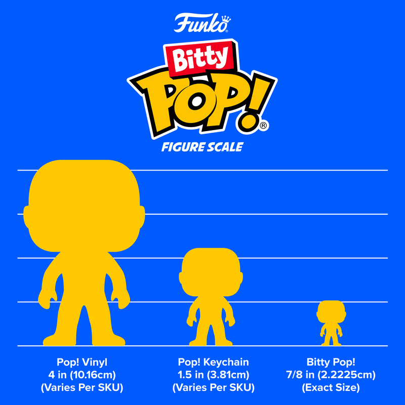 Funko Pop! Bitty Pop! Display - Pokemon Countdown Calender