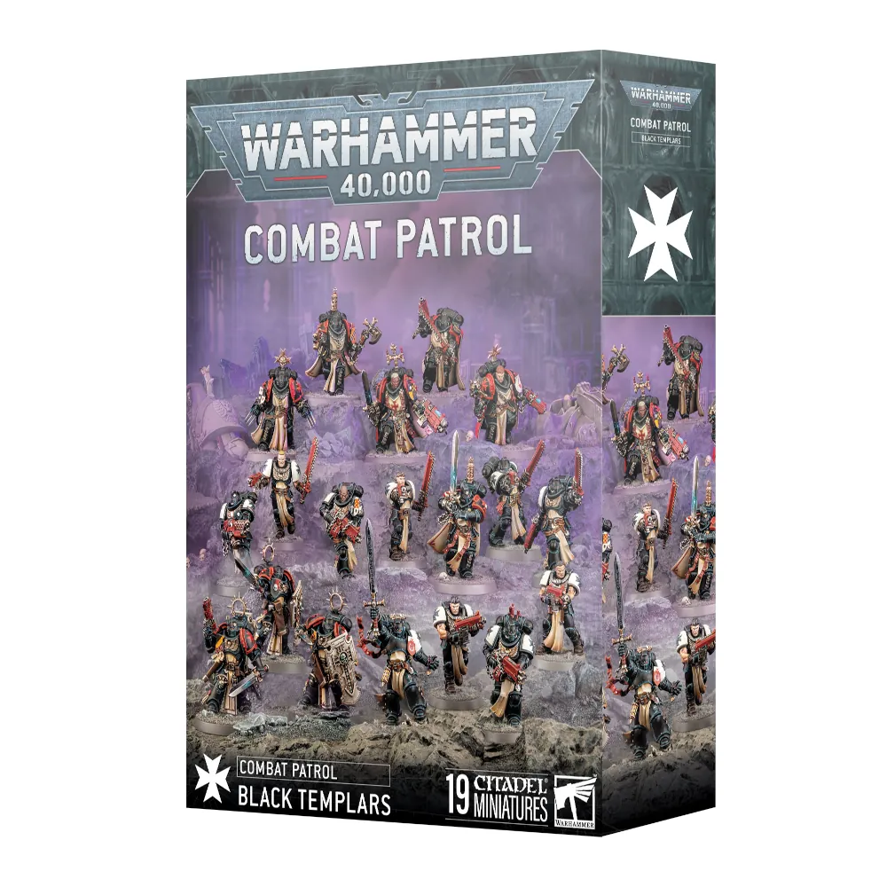 Warhammer 40K:  Combat Patrol - Black Templars