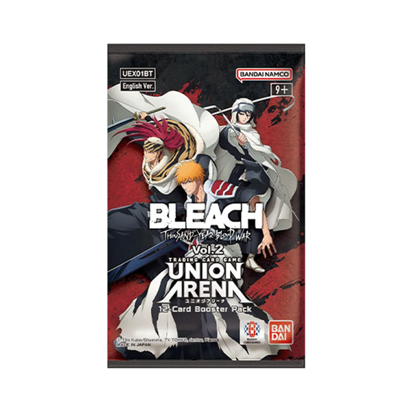 Union Arena TCG: Bleach - Thousand Year Blood War Vol. 2 Booster Pack