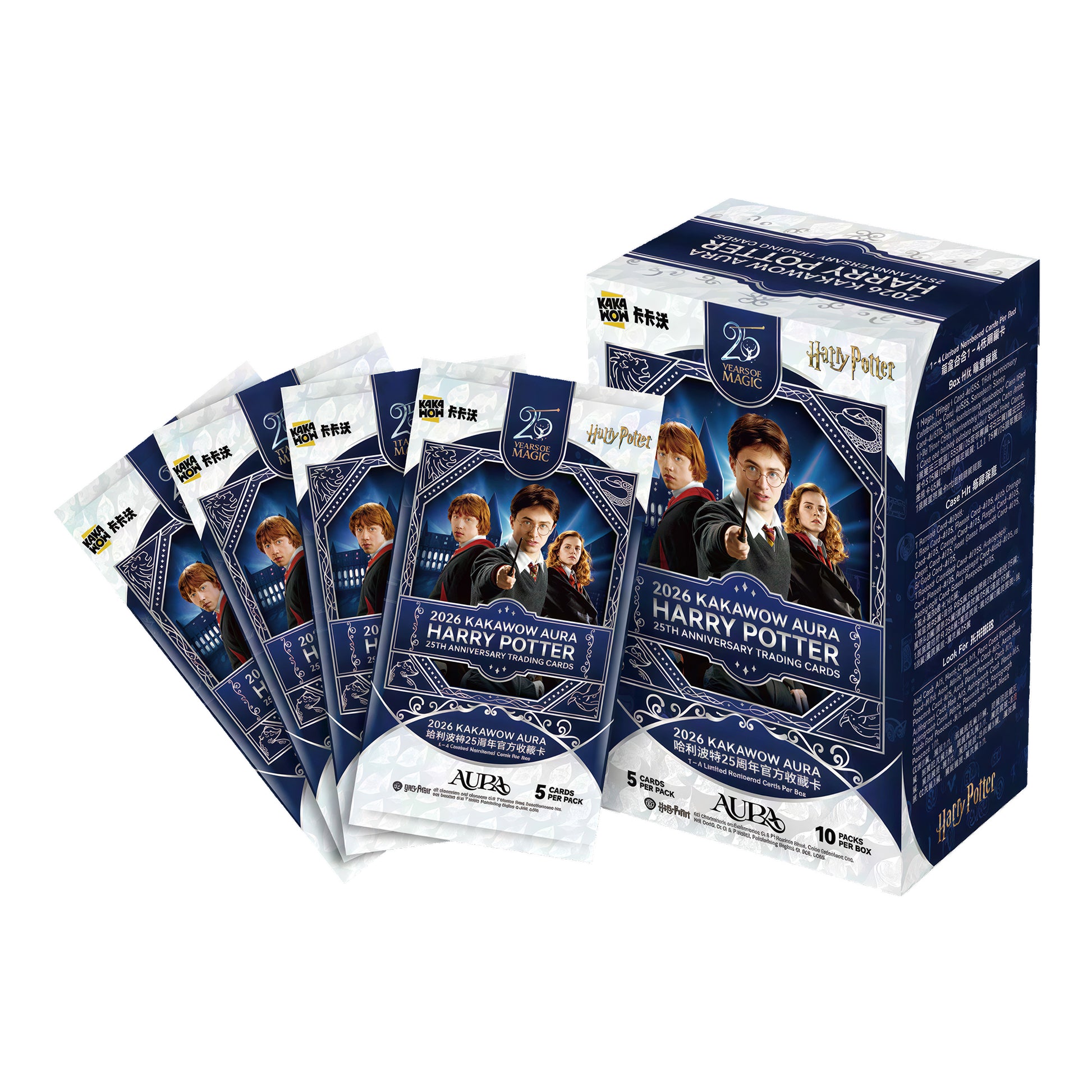 2026 Kakawow Harry Potter Aura Hobby Box