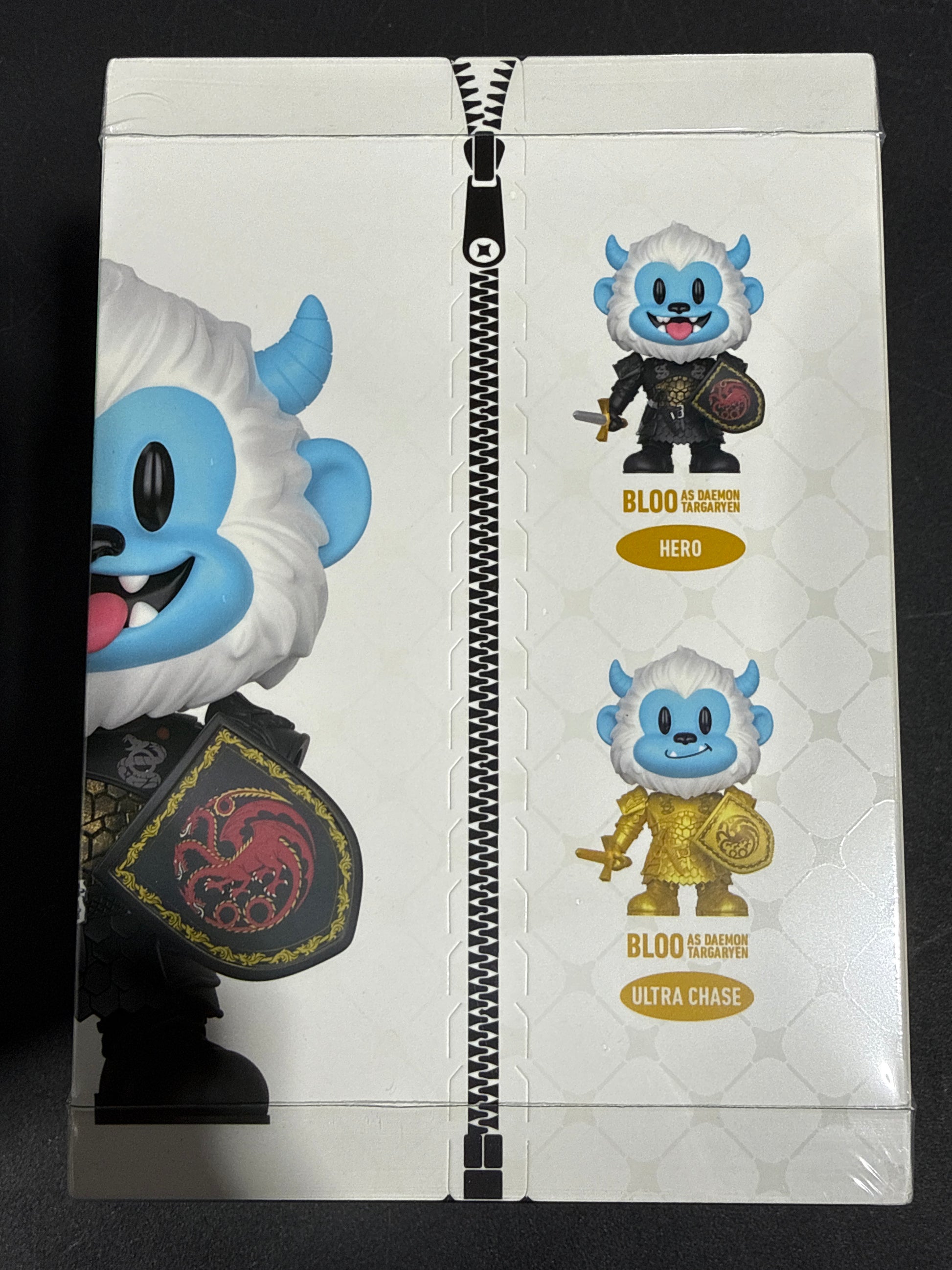 Thrilljoy 2026 House of Rock Exclusive Bloo as Daemon Targaryen Pix! (LE 2000, Sealed)