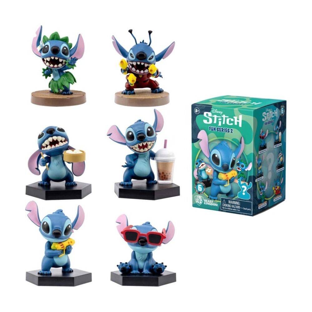 YuMe Lilo & Stitch Surprise Blind Box Fun Series 2