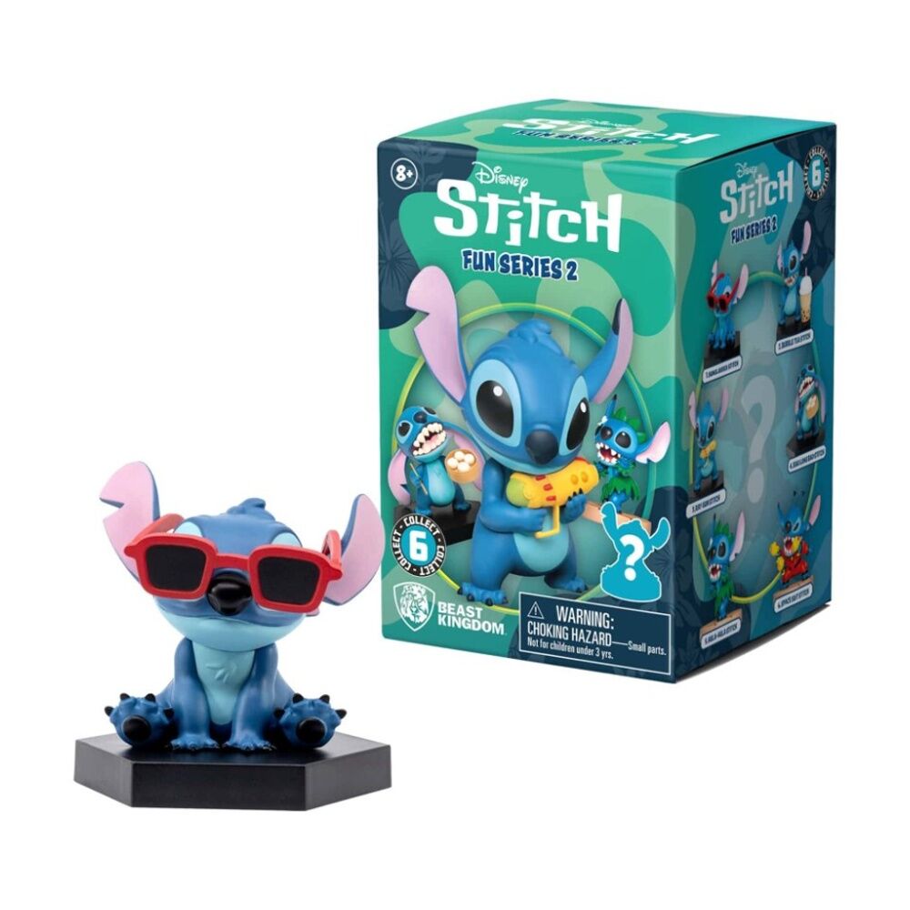 YuMe Lilo & Stitch Surprise Blind Box Fun Series 2