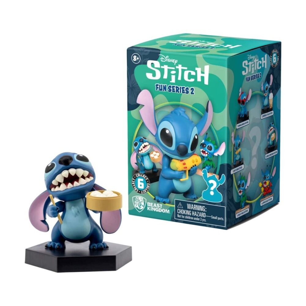 YuMe Lilo & Stitch Surprise Blind Box Fun Series 2