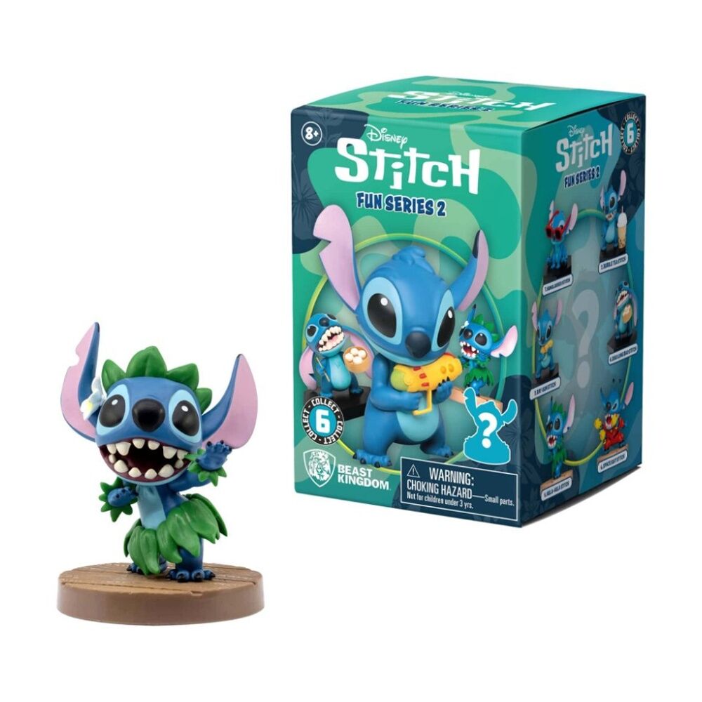 YuMe Lilo & Stitch Surprise Blind Box Fun Series 2