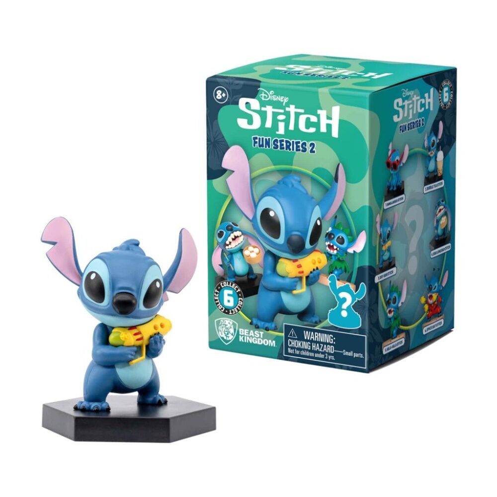 YuMe Lilo & Stitch Surprise Blind Box Fun Series 2