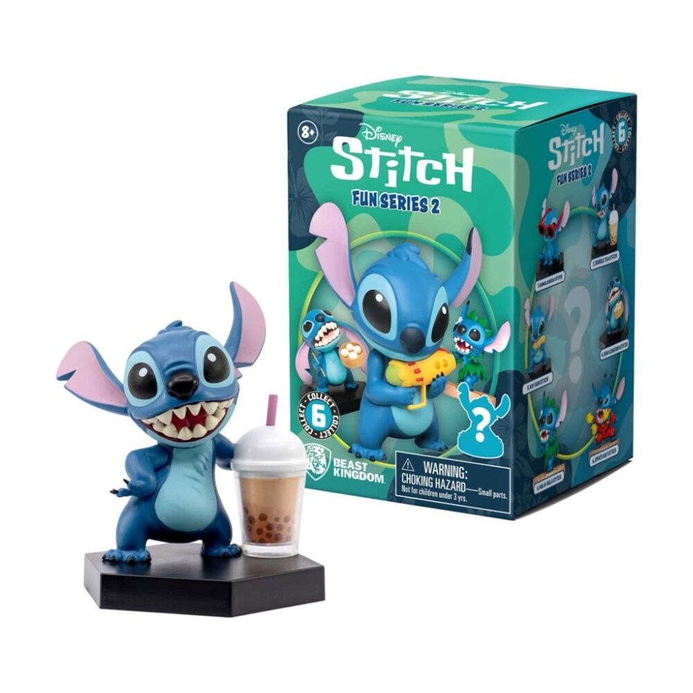 YuMe Lilo & Stitch Surprise Blind Box Fun Series 2