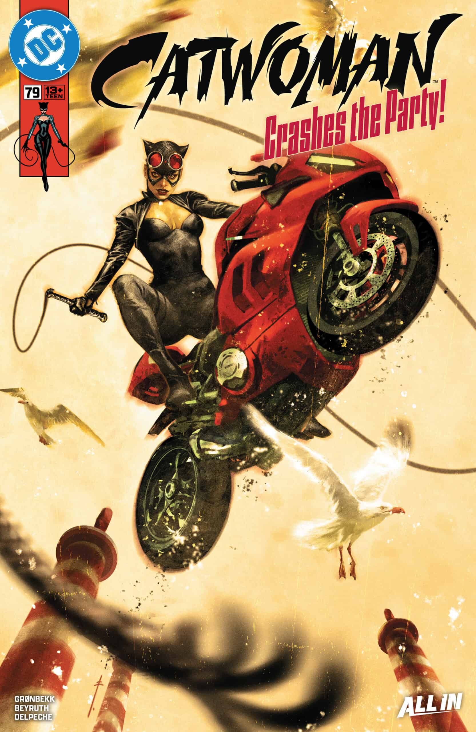 DC Comics Catwoman #79 - Cover A