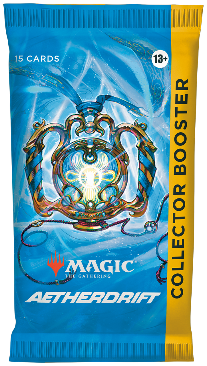 Magic: The Gathering - Aetherdrift Collector Booster Pack