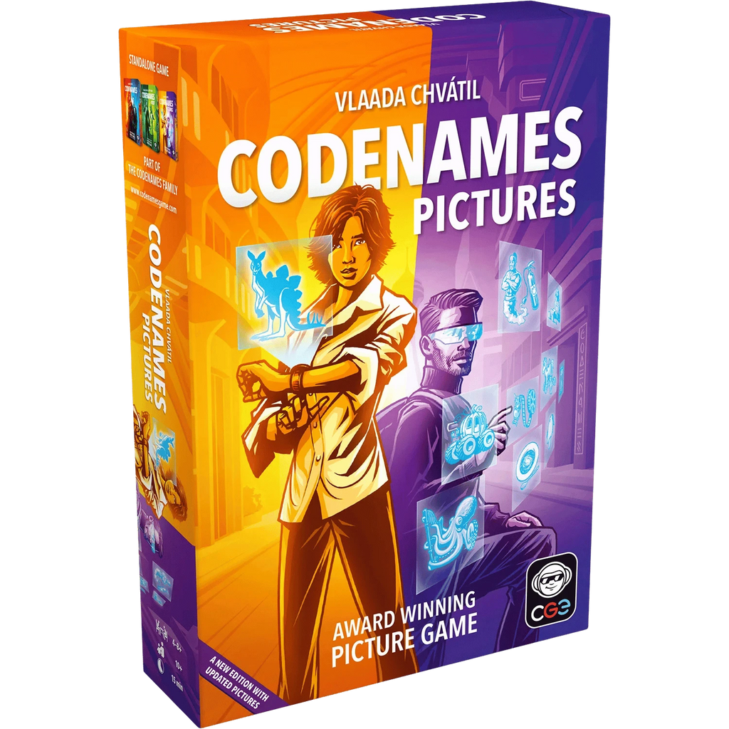 Codenames : Pictures (2nd Edition) - By Vlaada Chvail