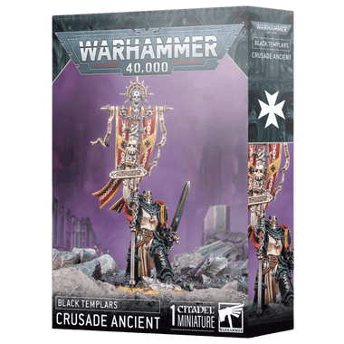 Warhammer 40,000: Black Templars Crusade Ancient Miniature Figure
